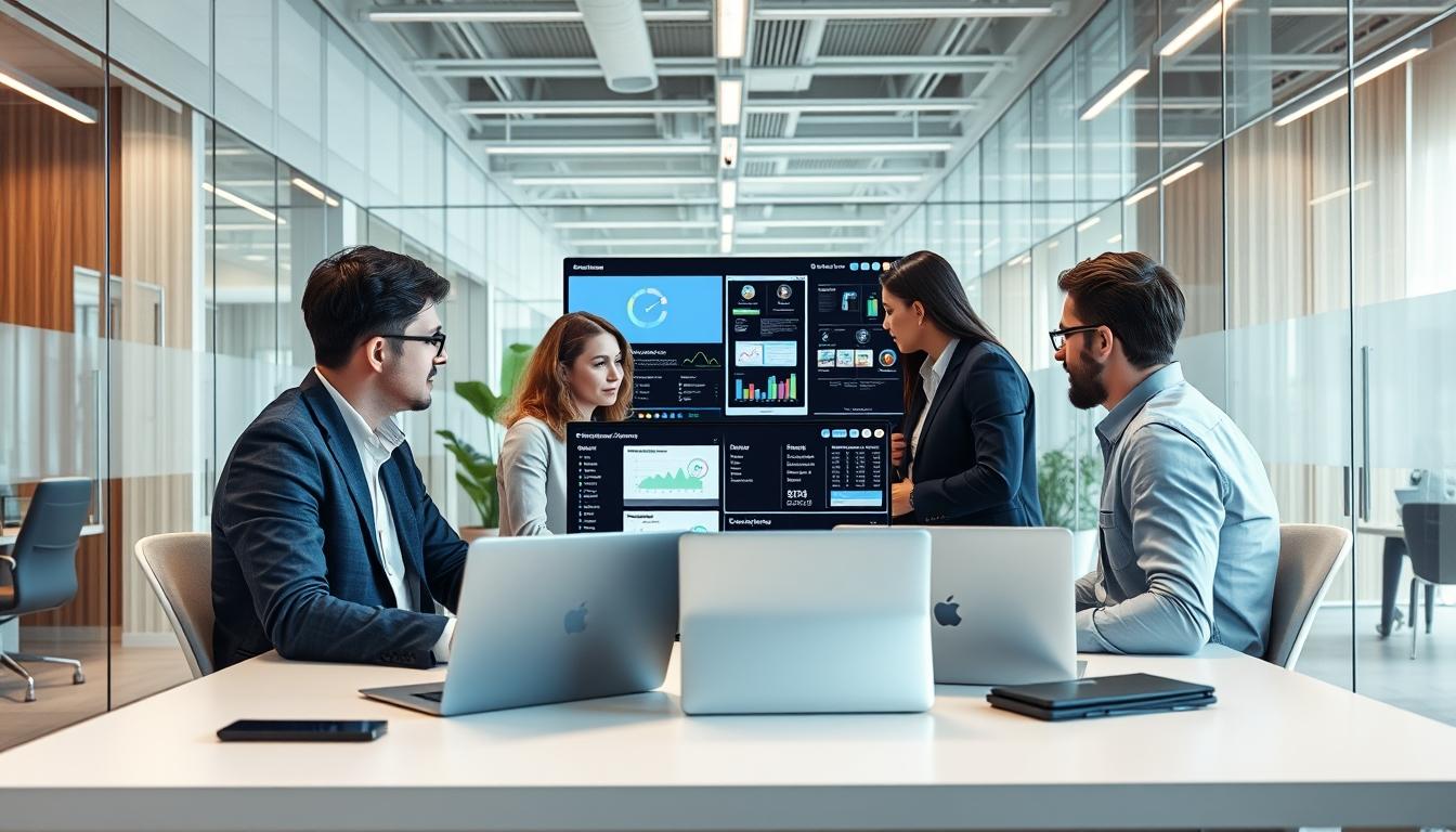 Custom AI software development for business operations