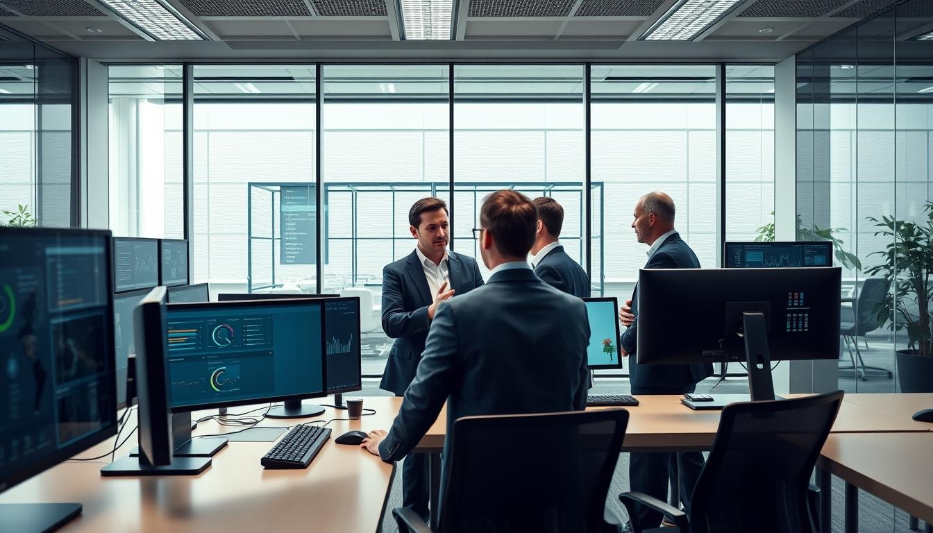 AI software planning and workshop session